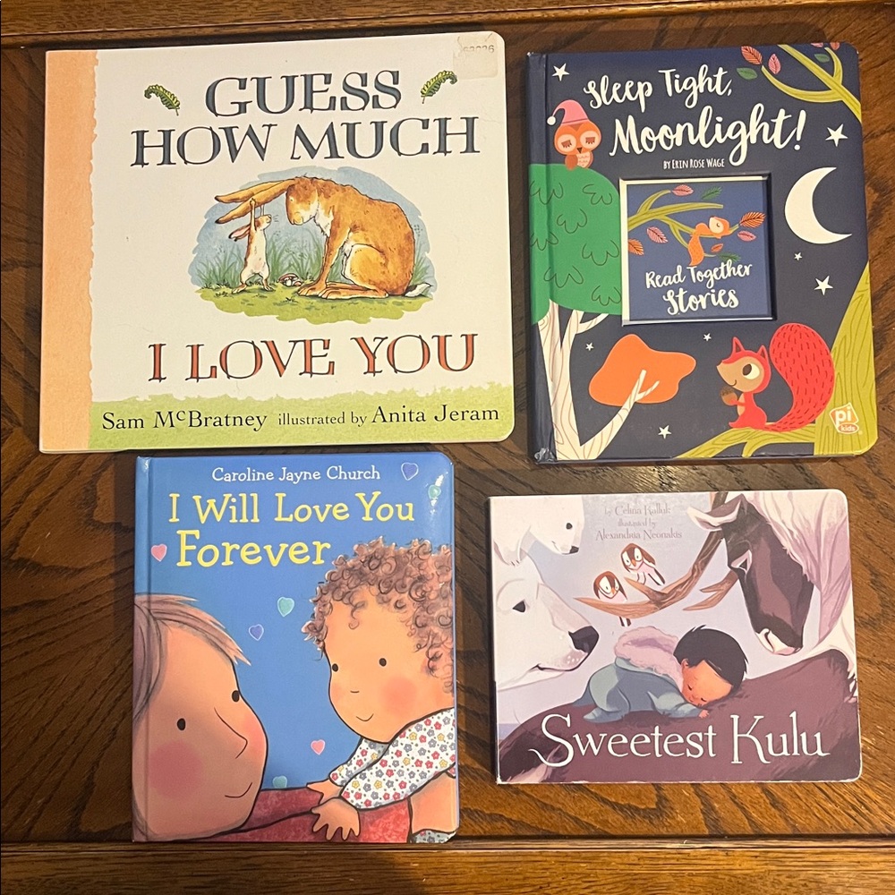 Board Books for kids | set of 4